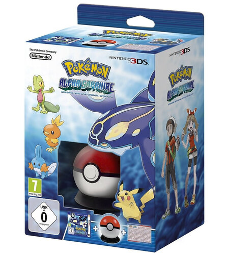 Περισσότερες πληροφορίες για "Pokemon Alpha Sapphire Starter Pack (Nintendo 3DS)"