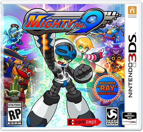 Περισσότερες πληροφορίες για "Mighty No. 9 (Nintendo 3DS)"