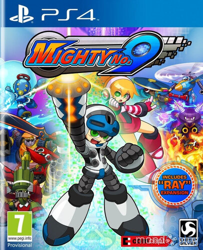 Περισσότερες πληροφορίες για "Mighty No. 9 (PlayStation 4)"