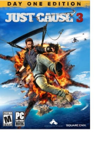 Περισσότερες πληροφορίες για "JUST CAUSE 3 Day One Edition (PC)"