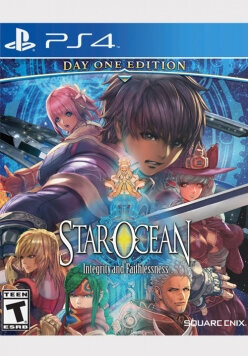 Περισσότερες πληροφορίες για "Star Ocean: Integrity and Faithlessness (PlayStation 4)"