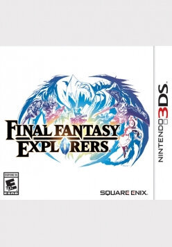 Περισσότερες πληροφορίες για "Koch Media Final Fantasy Explorers (Nintendo 3DS)"