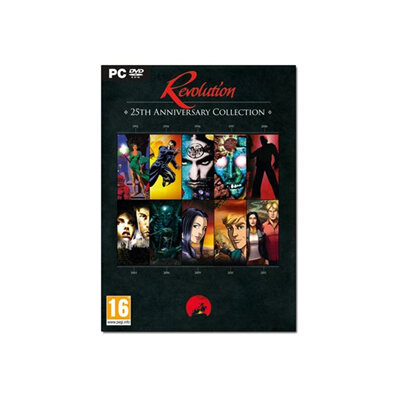 Περισσότερες πληροφορίες για "Revolution: 25th Anniversary Collection (PC)"