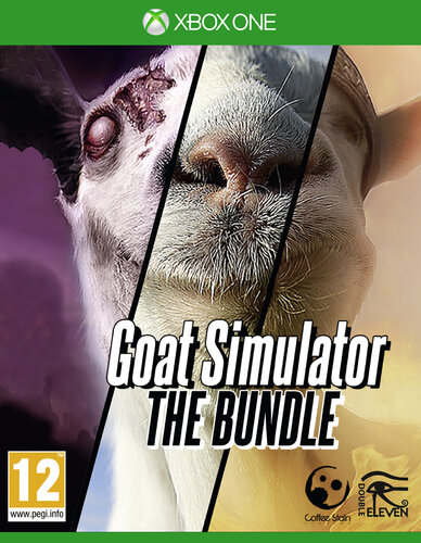 Περισσότερες πληροφορίες για "Goat Simulator: The Bundle (Xbox One)"