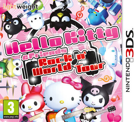 Περισσότερες πληροφορίες για "Hello Kitty & Friends: Rockin' World Tour (Nintendo 3DS)"