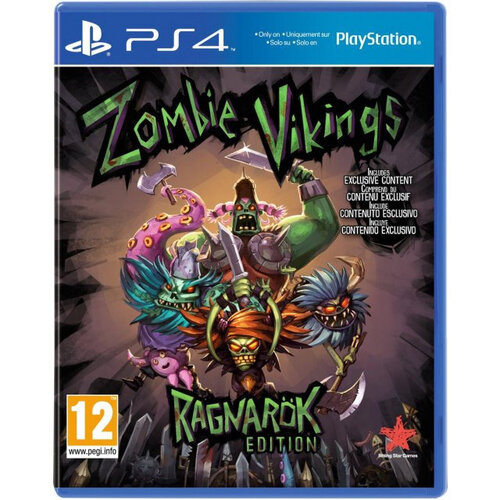 Περισσότερες πληροφορίες για "Koch Media Zombie Vikings - Ragnarok Edition (PlayStation 4)"