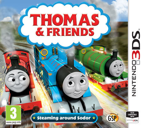 Περισσότερες πληροφορίες για "Thomas and Friends (Nintendo 3DS)"