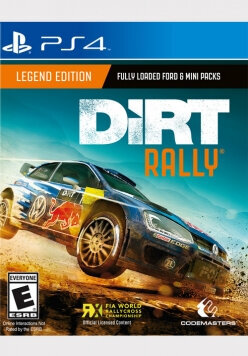 Περισσότερες πληροφορίες για "DiRT Rally Legend Edition (PlayStation 4)"