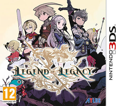 Περισσότερες πληροφορίες για "The Legend of Legacy (Nintendo 3DS)"