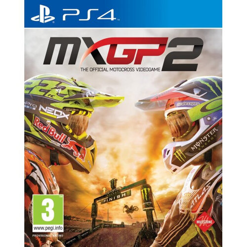 Περισσότερες πληροφορίες για "MXGP2 The Official Motocross Videogame (PlayStation 4)"