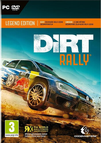 Περισσότερες πληροφορίες για "DiRT Rally legend edition (PC)"