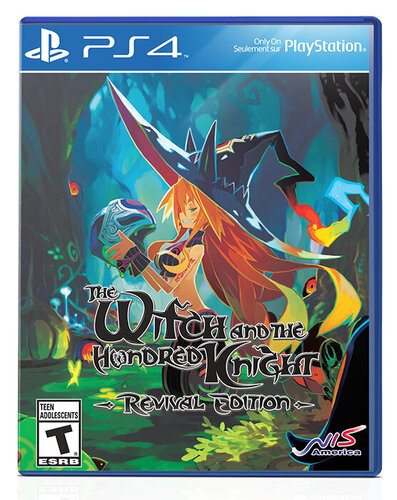 Περισσότερες πληροφορίες για "The Witch and the Hundred Knight (PlayStation 4)"