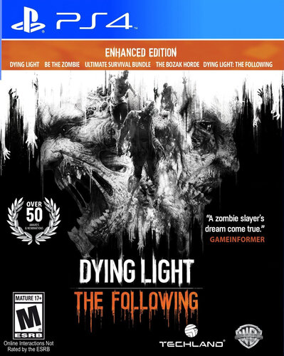 Περισσότερες πληροφορίες για "Dying Light Enhanced Edition (PlayStation 4)"