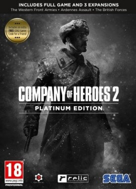 Περισσότερες πληροφορίες για "Company of Heroes 2 Platinum Edition (PC)"