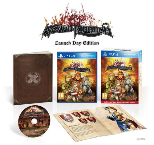 Περισσότερες πληροφορίες για "Grand Kingdom Day One Edition (PlayStation 4)"