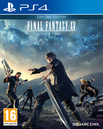 Περισσότερες πληροφορίες για "Final Fantasy XV Day One (PlayStation 4)"