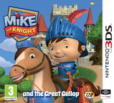 Περισσότερες πληροφορίες για "Mike the Knight and The Great Gallop (Nintendo 3DS)"