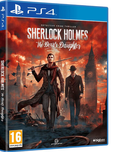 Περισσότερες πληροφορίες για "Sherlock Holmes: The Devil's Daughter (PlayStation 4)"