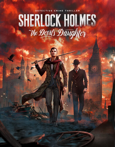 Περισσότερες πληροφορίες για "Sherlock Holmes: The Devil's Daughter (Xbox One)"