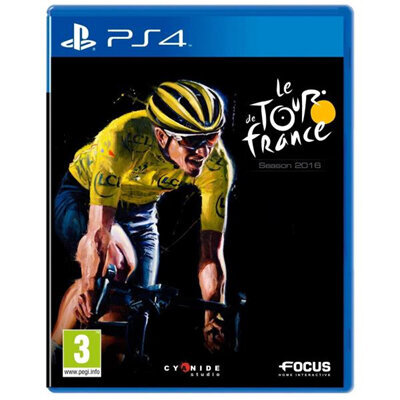 Περισσότερες πληροφορίες για "Tour de France 2016 (PlayStation 4)"