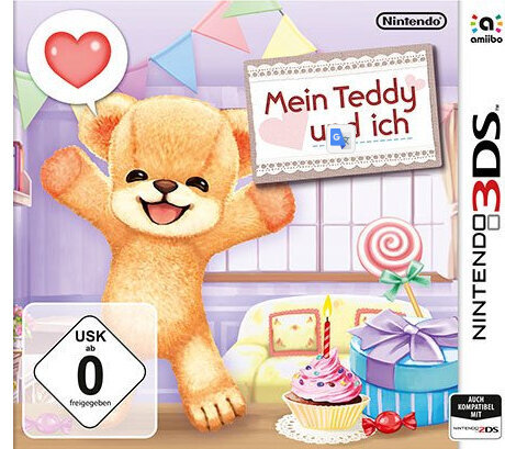 Περισσότερες πληροφορίες για "Mein Teddy und ich (Nintendo 3DS)"