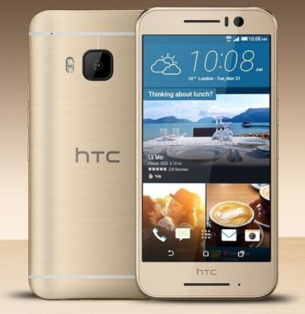 Περισσότερες πληροφορίες για "HTC One S9 (Χρυσό/16 GB)"