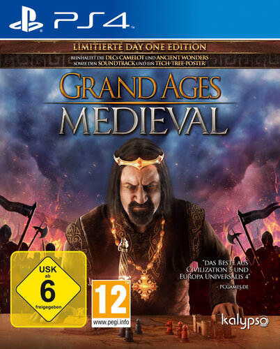 Περισσότερες πληροφορίες για "Grand Ages: Medieval (PlayStation 4)"