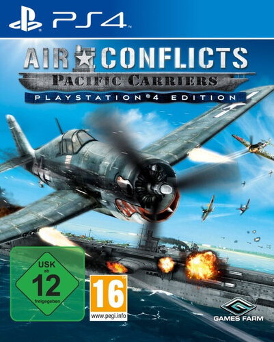 Περισσότερες πληροφορίες για "Air Conflicts: Pacific Carriers (PlayStation 4)"