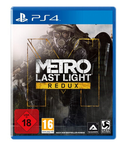 Περισσότερες πληροφορίες για "Metro: Last Light Redux (PlayStation 4)"