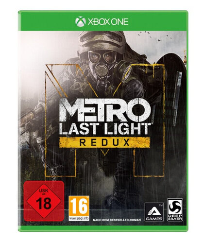 Περισσότερες πληροφορίες για "Metro: Last Light Redux (Xbox One)"