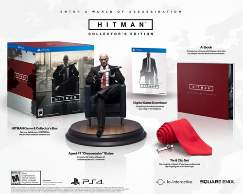 Περισσότερες πληροφορίες για "HITMAN Collector's Edition (PlayStation 4)"