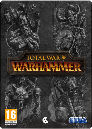 Περισσότερες πληροφορίες για "Total War Warhammer: Limited Edition (PC)"