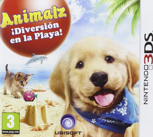 Περισσότερες πληροφορίες για "Animalz. Diversión En La Playa (Nintendo 3DS)"