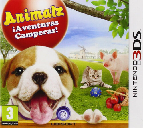 Περισσότερες πληροφορίες για "Animalz Aventuras Camperas (Nintendo 3DS)"