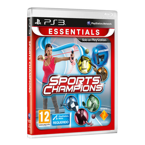 Περισσότερες πληροφορίες για "Sports Champions: Essentials (PlayStation 3)"