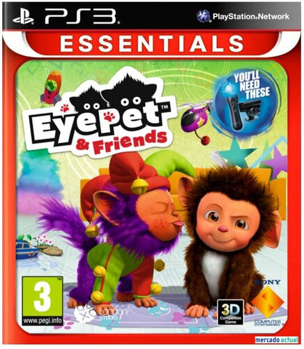 Περισσότερες πληροφορίες για "Eye Pet & Friends (PlayStation 3)"