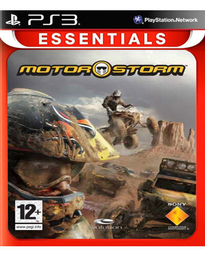 Περισσότερες πληροφορίες για "MotorStorm (PlayStation 3)"