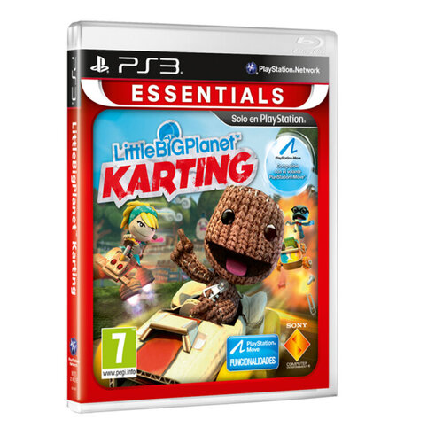 Περισσότερες πληροφορίες για "LittleBigPlanet Karting Essentials (PlayStation 3)"