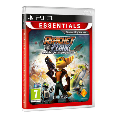 Περισσότερες πληροφορίες για "Ratchet & Clank: Tools of Destruction (PlayStation 3)"