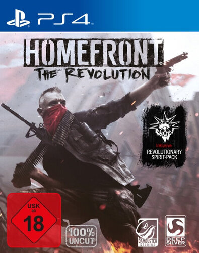 Περισσότερες πληροφορίες για "Homefront: The Revolution Day One Edition (PlayStation 4)"