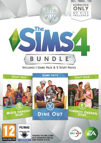 Περισσότερες πληροφορίες για "The Sims 4 Bundle Pack 5 (PC)"