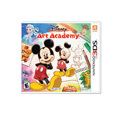 Περισσότερες πληροφορίες για "Disney Art Academy /XL (Nintendo 3DS)"