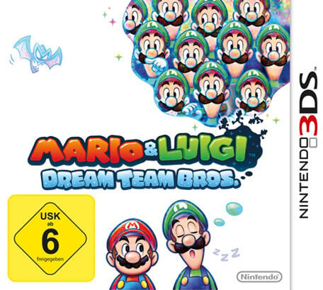 Περισσότερες πληροφορίες για "Mario & Luigi: Dream Team Bros. (Nintendo 3DS)"