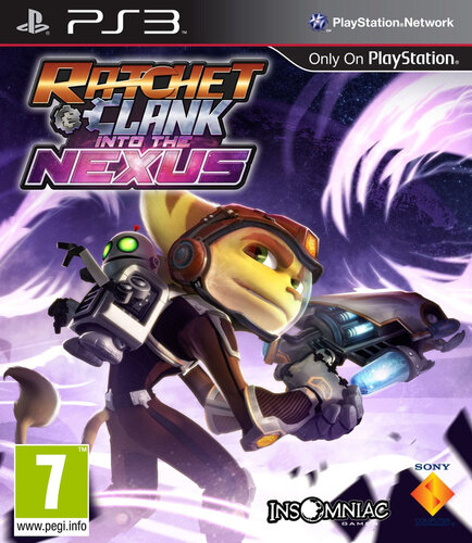 Περισσότερες πληροφορίες για "Ratchet & Clank: NEXUS (PlayStation 3)"