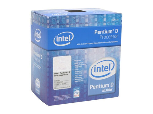 Περισσότερες πληροφορίες για "Intel Pentium 920 (Box)"