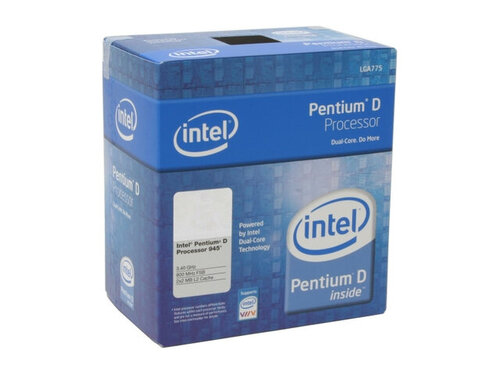 Περισσότερες πληροφορίες για "Intel Pentium 945 (Box)"