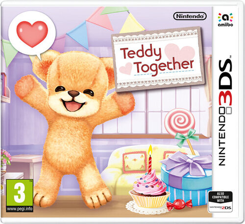 Περισσότερες πληροφορίες για "Teddy Together (Nintendo 3DS)"