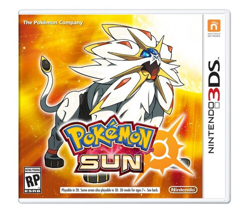 Περισσότερες πληροφορίες για "Pokémon Sun (Nintendo 3DS)"