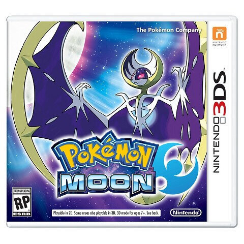 Περισσότερες πληροφορίες για "Pokémon Moon (Nintendo 3DS)"