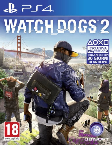 Περισσότερες πληροφορίες για "Watch Dogs 2 - PlayStation 4 (PlayStation 4)"